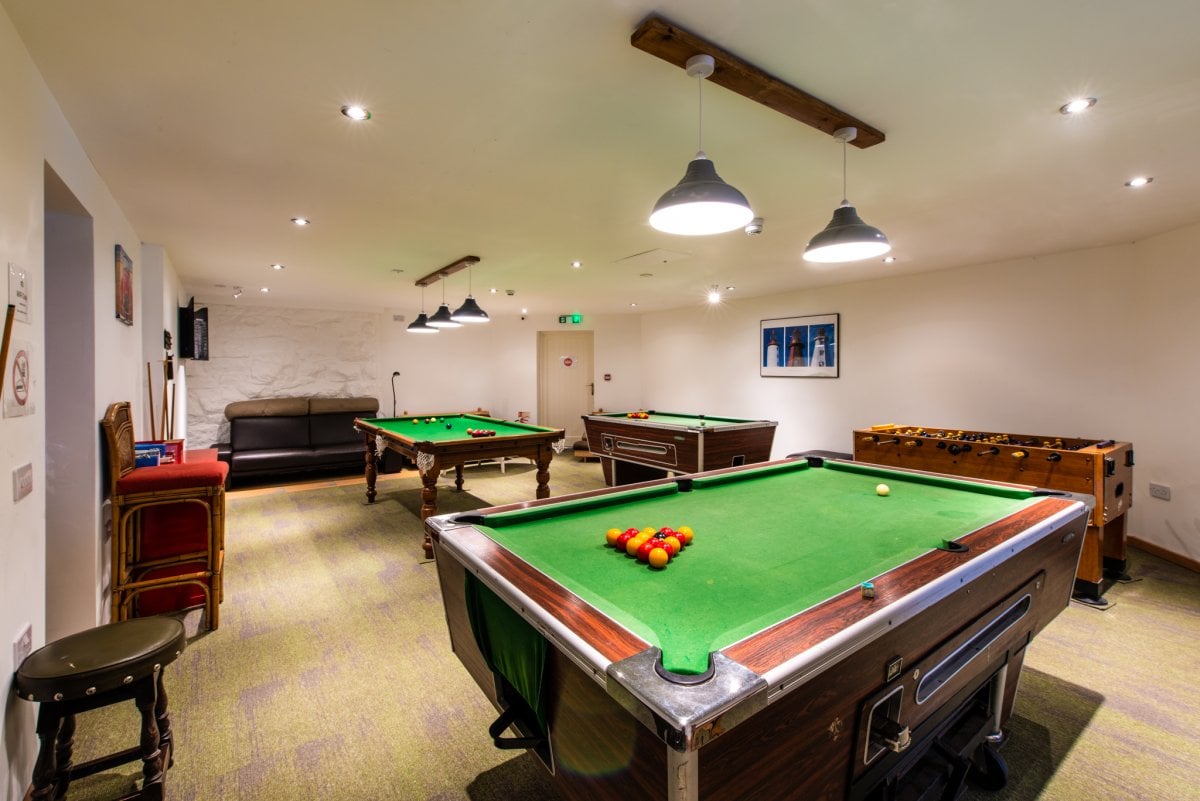 Games room